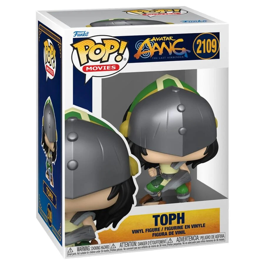 [PRE-ORDER] Funko POP! Avatar: The Last Airbender - Toph #2109