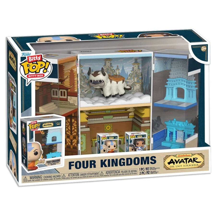 [PRE-ORDER] Funko POP Bitty Box! Avatar: The Last Airbender - Four Kingdoms