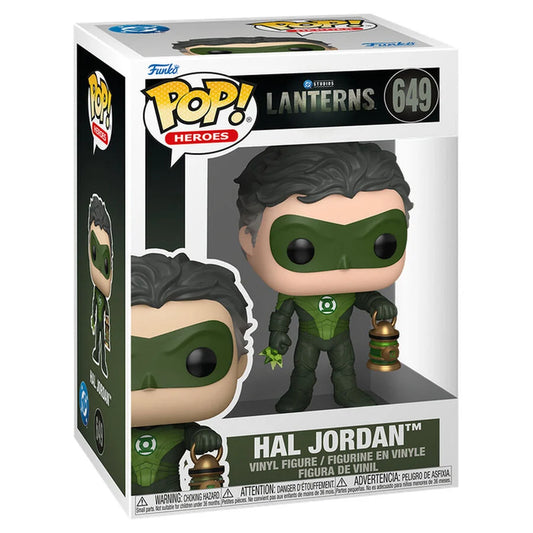 [PRE-ORDER] Funko POP! DC Comics: Lanterns - Hal Jordan #649