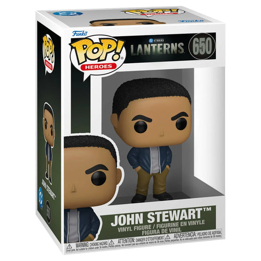 [PRE-ORDER] Funko POP! DC Comics: Lanterns - John Stewart #650