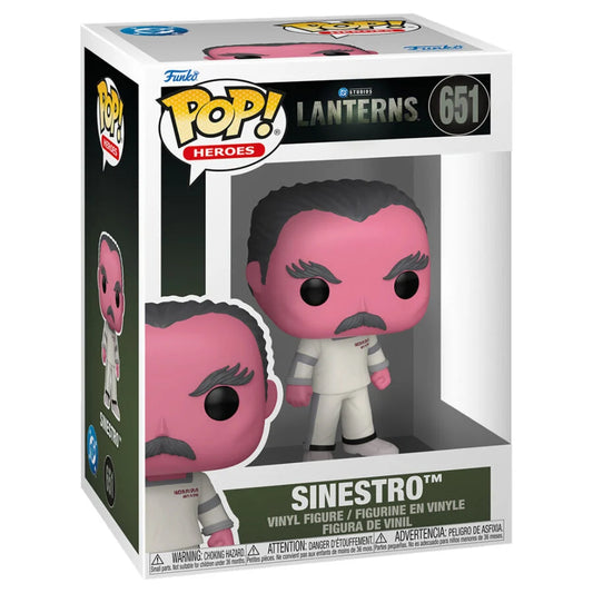 [PRE-ORDER] Funko POP! DC Comics: Lanterns - Sinestro #651