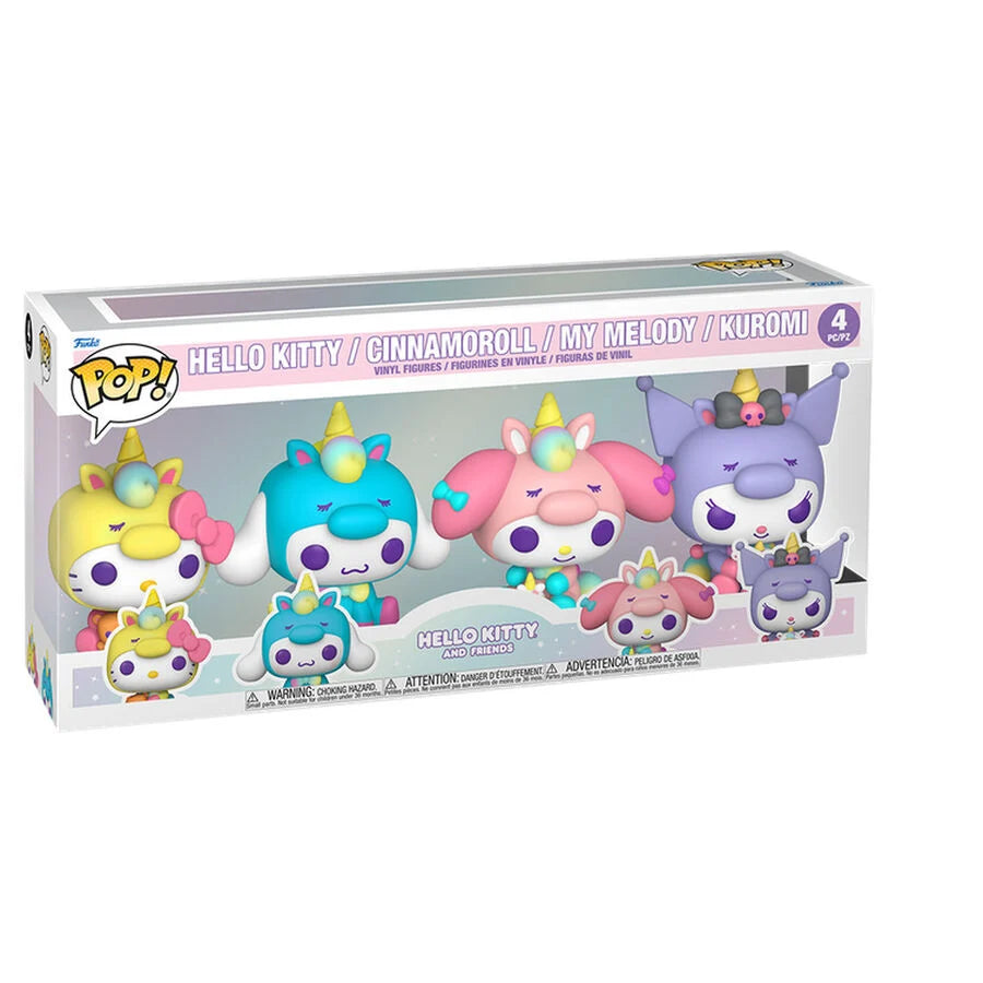 [PRE-ORDER] Funko POP! Hello Kitty and Friends 4pcs