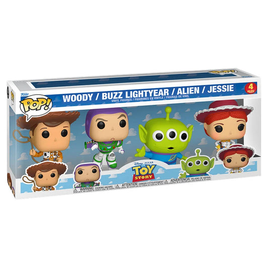 [PRE-ORDER] Funko POP! Disney - Pixar - Toy Story 4pcs