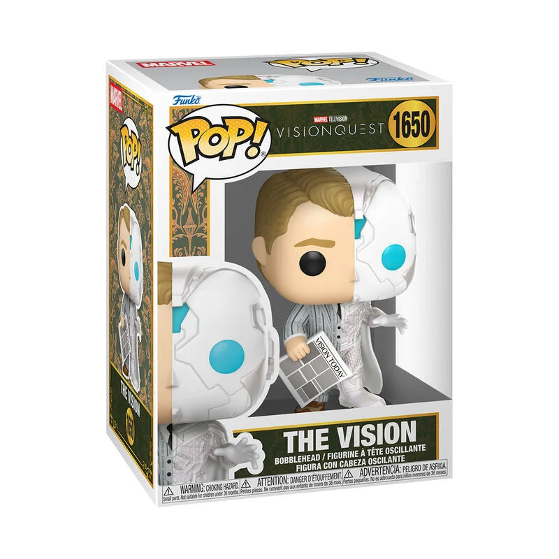 [PRE-ORDER] Funko POP! Marvel: VisionQuest - The Vision #1650