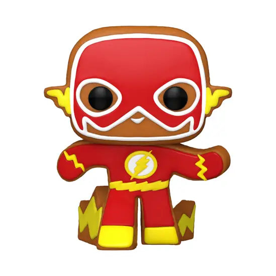 Funko POP! DC Super Heroes - Gingerbread Flash #447