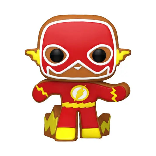 Funko POP! DC Super Heroes - Gingerbread Flash #447