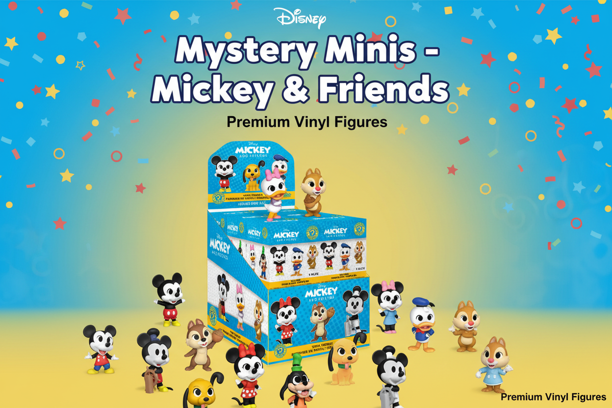 Mystery Minis Mickey Banner