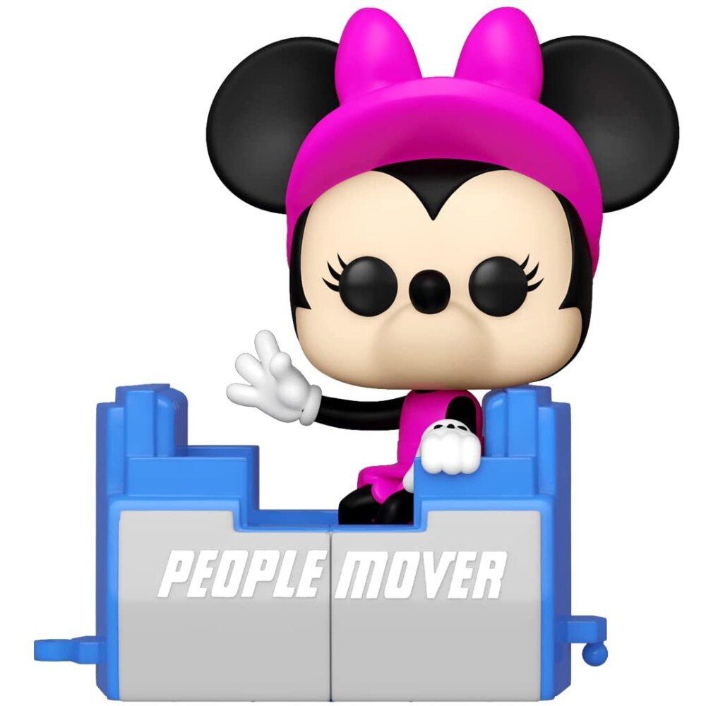 Funko POP! Walt Disney World 50 - Minnie on the people mover #1166
