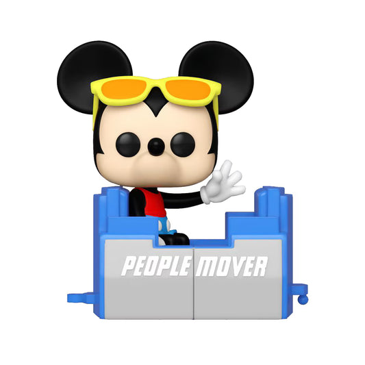Funko POP! Walt Disney World 50 - Mickey Mouse on the people mover #1163