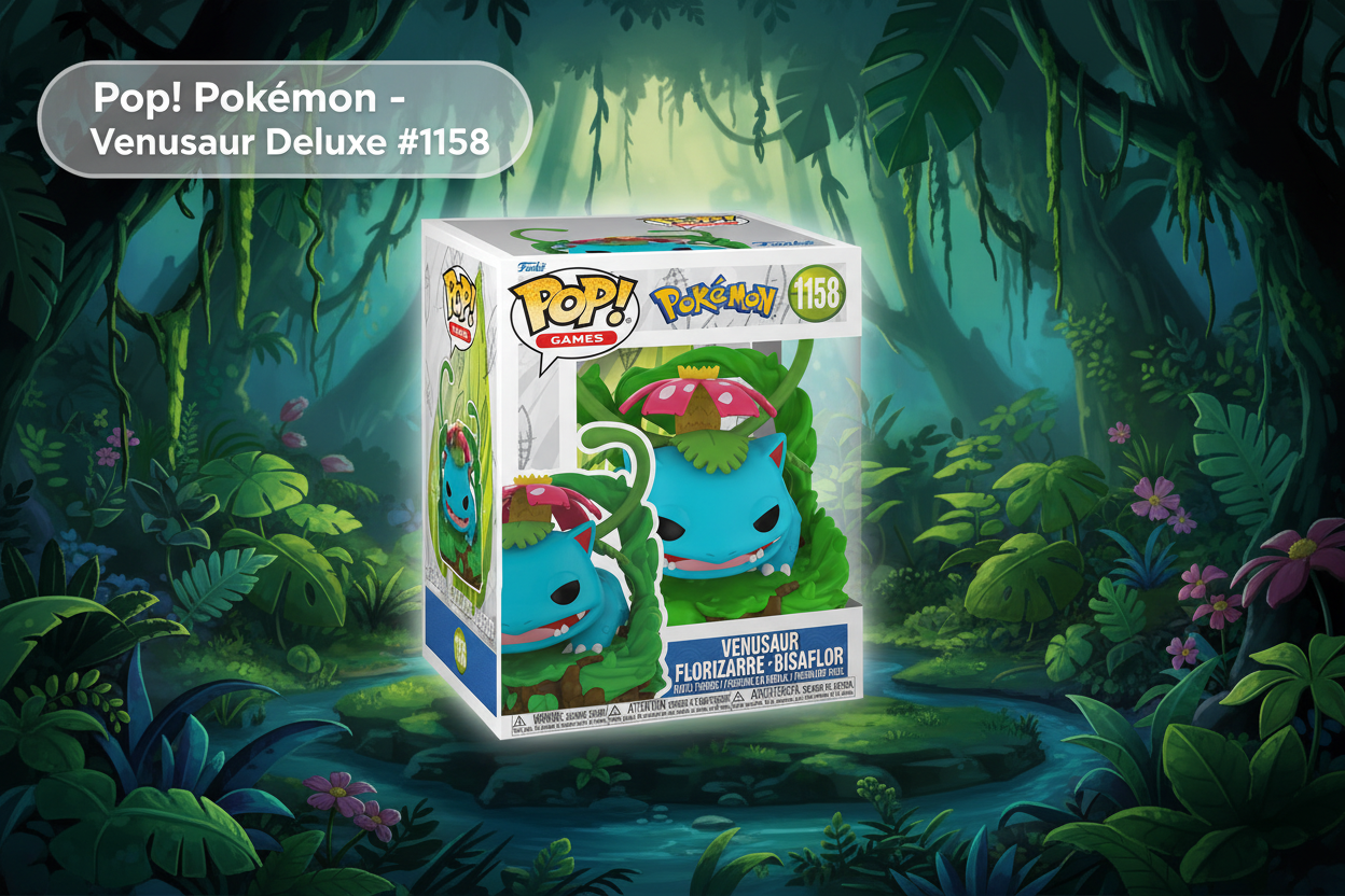Venusaur Deluxe Banner