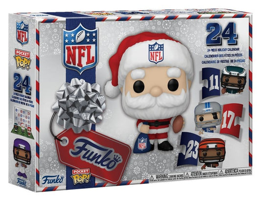 [PRE-ORDER] Funko Pocket POP! NFL - Advent Calendar