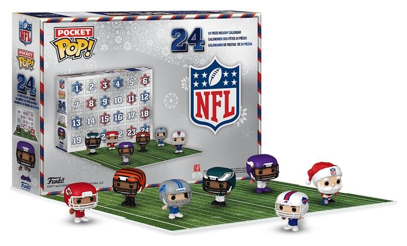 [PRE-ORDER] Funko Pocket POP! NFL - Advent Calendar