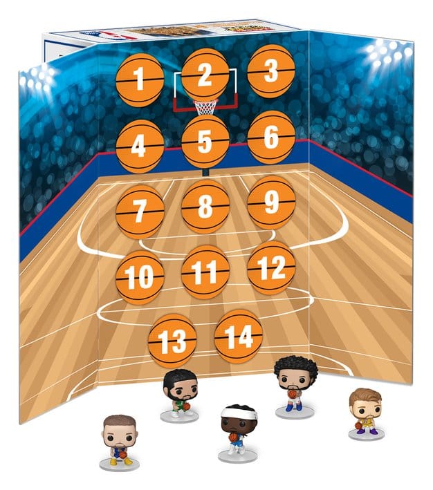 [PRE-ORDER] Funko Pocket POP! NBA - Advent Calendar