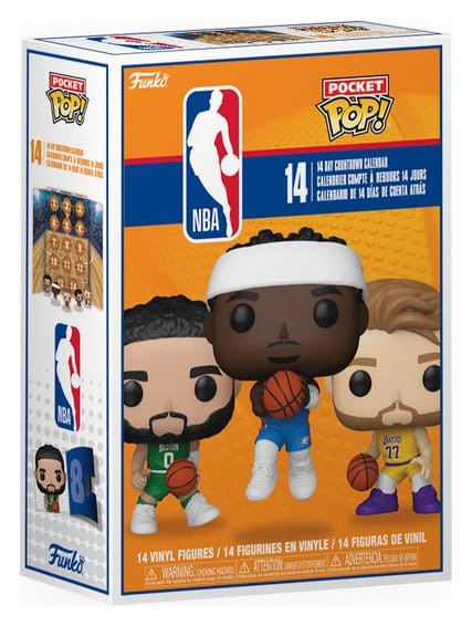 [PRE-ORDER] Funko Pocket POP! NBA - Advent Calendar